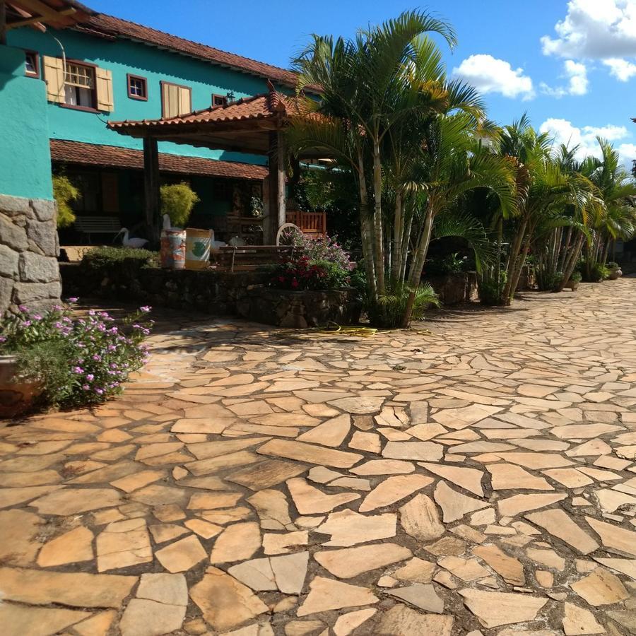 Pousada Recanto Das Pedras Tiradentes Esterno foto